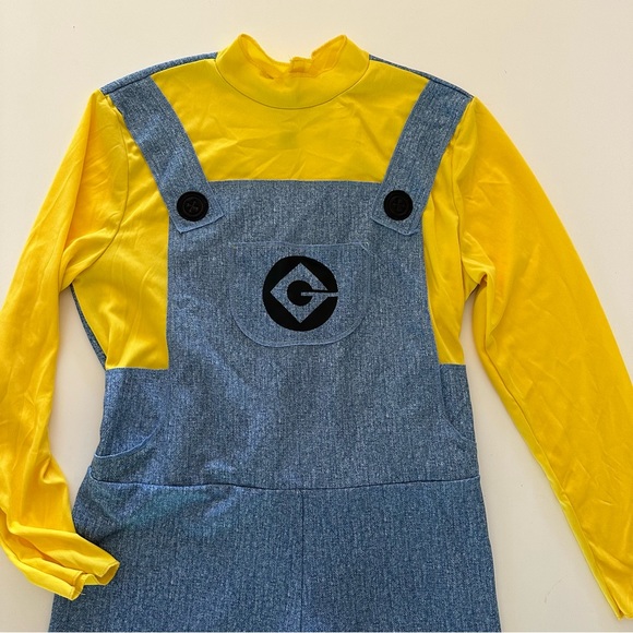 Despicable Me Minion Jumpsuit Halloween costume - Picture 4 of 9